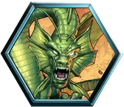 Fin Fang Foom (Base) avatar - Marvel Snap