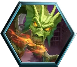 Fin Fang Foom (Anime) avatar - Marvel Snap