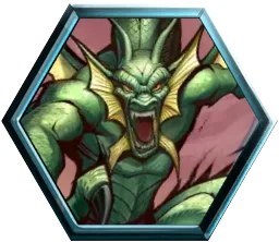 Fin Fang Foom (PANDART STUDIO) avatar - Marvel Snap