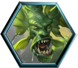 Fin Fang Foom (Eric Xie) avatar - Marvel Snap