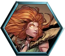 Firehair (Base) avatar - Marvel Snap