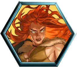 Firehair (Fireball Studio) avatar - Marvel Snap
