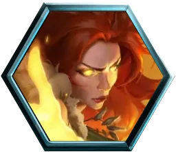 Firehair (Iban Coello) avatar - Marvel Snap