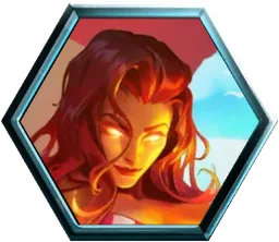 Firehair (Summer Vacation) avatar - Marvel Snap