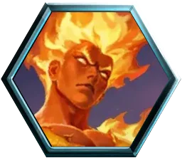 Firelord (PANDART STUDIO) avatar - Marvel Snap