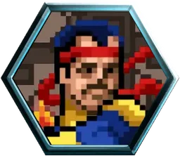 Forge (Pixel) avatar - Marvel Snap