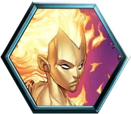 Nova Frankie Raye (Base) avatar - Marvel Snap