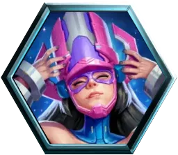 Galacta (SUPJA) avatar - Marvel Snap