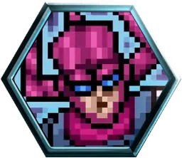 Galactus (Pixel) avatar - Marvel Snap