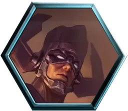 Galactus First Steps (PANDART STUDIO) avatar - Marvel Snap