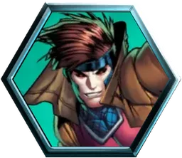 Gambit (Base) avatar - Marvel Snap