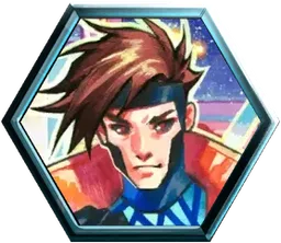 Gambit (Rian Gonzales) avatar - Marvel Snap