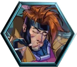 Gambit (Casual) avatar - Marvel Snap