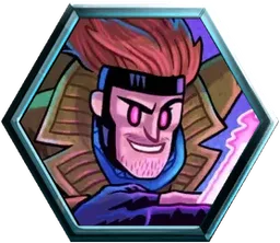 Gambit (Dan Hipp) avatar - Marvel Snap