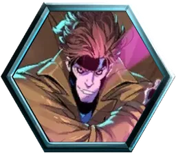 Gambit (Luca Claretti) avatar - Marvel Snap