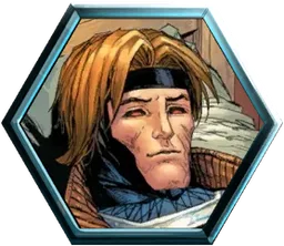 Gambit (Tyler Kirkham) avatar - Marvel Snap
