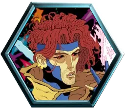 Gambit (Tradd Moore) avatar - Marvel Snap