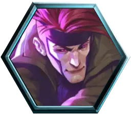 Gambit (Envar Studio) avatar - Marvel Snap