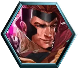 Gambit (Don Aguillo) avatar - Marvel Snap