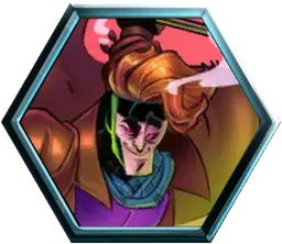 Gambit (Penny Arcade) avatar - Marvel Snap
