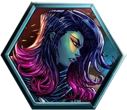 Gamora (Base) avatar - Marvel Snap