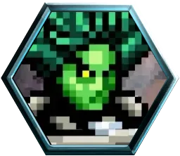 Gamora (Pixel) avatar - Marvel Snap