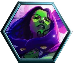 Gamora (Stéphanie Hans) avatar - Marvel Snap