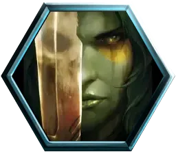 Gamora (Francesco Mattina) avatar - Marvel Snap