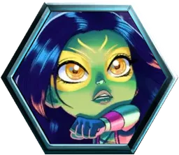 Gamora (Chibi) avatar - Marvel Snap