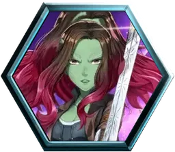 Gamora (Anime) avatar - Marvel Snap