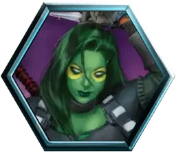 Gamora (Miguel Mercado) avatar - Marvel Snap