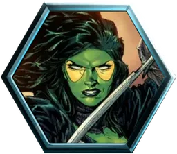 Gamora (Cory Smith) avatar - Marvel Snap