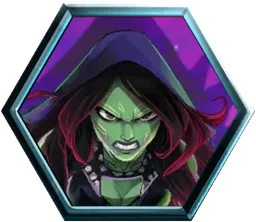 Gamora (Sweeney Boo) avatar - Marvel Snap
