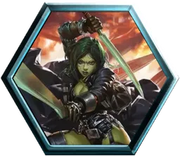 Gamora (Derrick Chew) avatar - Marvel Snap