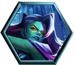 Gamora (Lemon Art) avatar - Marvel Snap