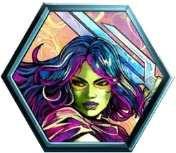 Gamora (Vincenzo Riccardi) avatar - Marvel Snap