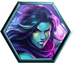 Gamora (Gunslingers) avatar - Marvel Snap