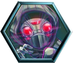Ghost (Chibi) avatar - Marvel Snap