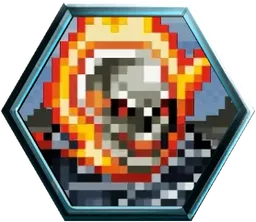 Ghost Rider (Pixel) avatar - Marvel Snap