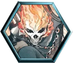 Ghost Rider (Peach Momoko) avatar - Marvel Snap