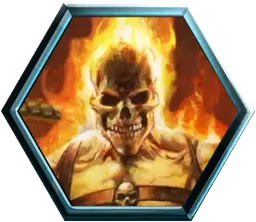 Ghost Rider (1,000,000 BC) avatar - Marvel Snap