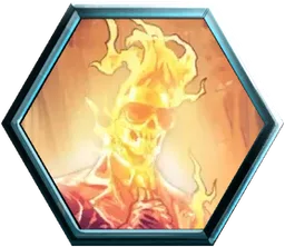 Ghost Rider (Hellfire Gala) avatar - Marvel Snap