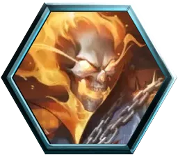 Ghost Rider (PANDART STUDIO) avatar - Marvel Snap