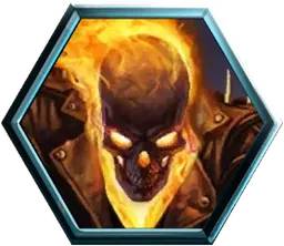 Ghost Rider (Aaron Bartling) avatar - Marvel Snap