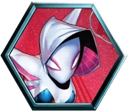 Ghost-Spider (French Carlomagno) avatar - Marvel Snap