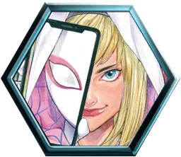 Ghost-Spider (Peach Momoko) avatar - Marvel Snap