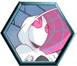 Ghost-Spider (Valentines) avatar - Marvel Snap