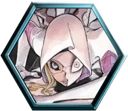 Ghost-Spider (Peach Momoko Nightmare) avatar - Marvel Snap