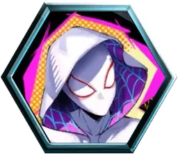 Ghost-Spider (Collage) avatar - Marvel Snap