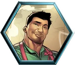 Gilgamesh (Casual) avatar - Marvel Snap